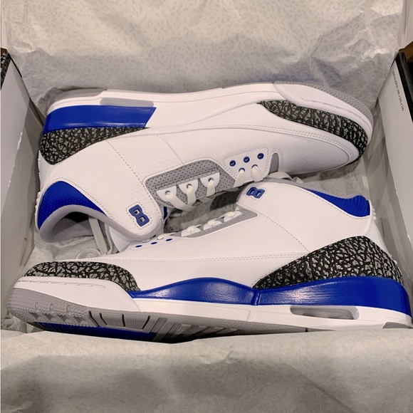AIR JORDAN 3 RETRO - Picture 1 of 5